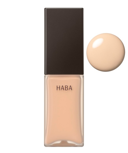 HABA（ハーバー）の「薬用タイムケア リキッドファンデーション（さっぱり）医薬部外品（ファンデーション・レディース・ピンクオークル01　（赤みよりでやや明るめ）/オークル01　（やや明るめ）/オークル03　（やや濃いめ）/ベージュオークル00　（やや黄みよりで、明るめ）/ベージュオークル01　（黄みよりでやや明るめ）/ベージュオークル02　（黄みよりでナチュラル）/オークル02　（ナチュラルな中間色）・FREE）」の3枚目の写真