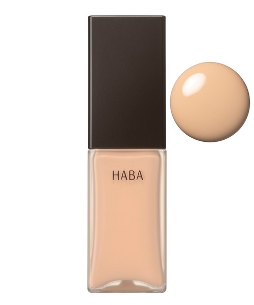 HABA（ハーバー）の「薬用タイムケア リキッドファンデーション（さっぱり）医薬部外品（ファンデーション・レディース・ピンクオークル01　（赤みよりでやや明るめ）/オークル01　（やや明るめ）/オークル03　（やや濃いめ）/ベージュオークル00　（やや黄みよりで、明るめ）/ベージュオークル01　（黄みよりでやや明るめ）/ベージュオークル02　（黄みよりでナチュラル）/オークル02　（ナチュラルな中間色）・FREE）」の4枚目の写真