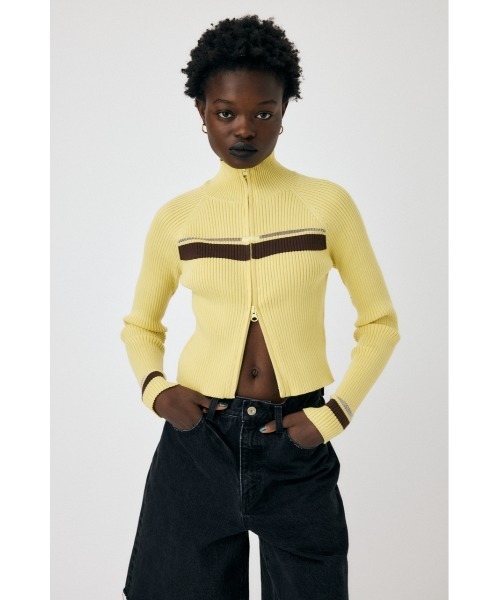 セール】W ZIP TRUCK ニット（ニット/セーター）｜MOUSSY