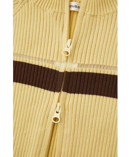 セール】W ZIP TRUCK ニット（ニット/セーター）｜MOUSSY