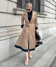 JENNE（ジェンヌ）の「オードリーフレアトレンチコート（トレンチ