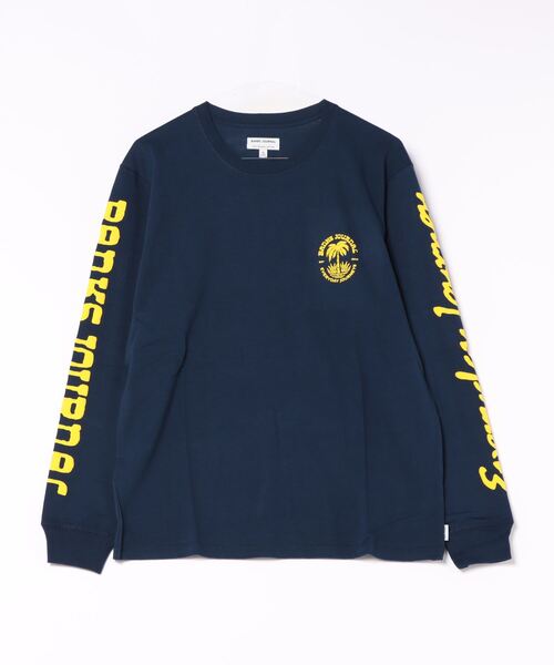 DESIGN TEE/BANKS(バンクス)袖プリント長袖ロンT(Tシャツ/カットソー)|BANKS(バンクス)