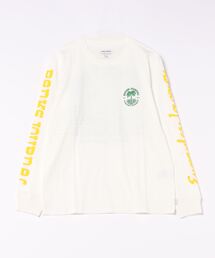 BANKS | DESIGN TEE/BANKS(バンクス)袖プリント長袖ロンT(Tシャツ/カットソー)