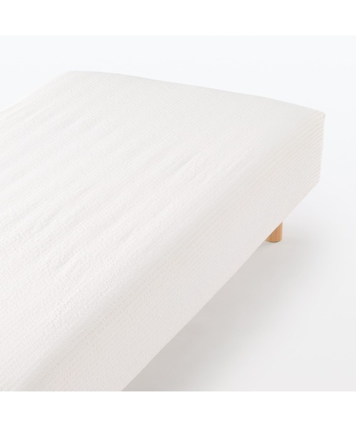 サッカー織 ボックスシーツ・SD 120×200×18‐28cm用