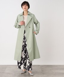 THE SHOP TK  | ◆ベーシックトレンチコート【手洗い可】(トレンチコート)