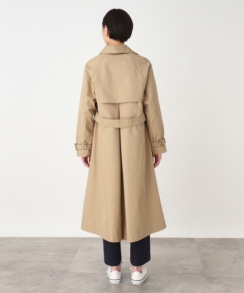 THE SHOP TK （ザ ショップ ティーケー ）の「◆ベーシックトレンチコート【手洗い可】（トレンチコート・レディース・ベージュ/グリーン系/グリーン系5・12/13）」の19枚目の写真