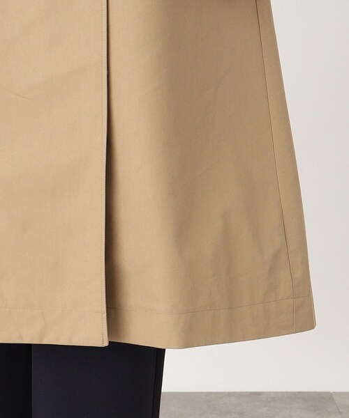 THE SHOP TK （ザ ショップ ティーケー ）の「◆ベーシックトレンチコート【手洗い可】（トレンチコート・レディース・ベージュ/グリーン系/グリーン系5・12/13）」の15枚目の写真