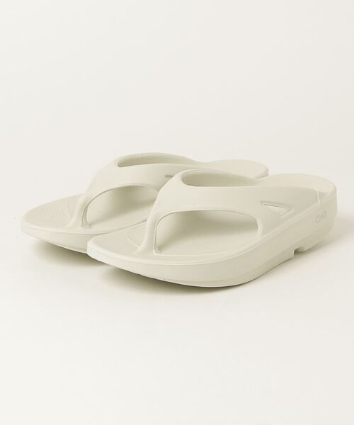 OOFOS ウーフォス リカバリーサンダル　 40 26cm 希少色 ロゴ入り greenhinata_101034180040