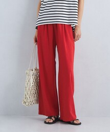 green label relaxing | ［size SHORT/TALLあり］BREEZE LINEN ブリーズリネン ワイド パンツ(その他パンツ)