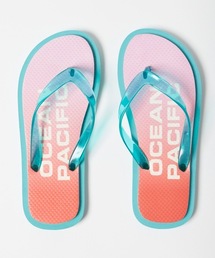 【OP/オーピー】キッズロゴビーチサンダル