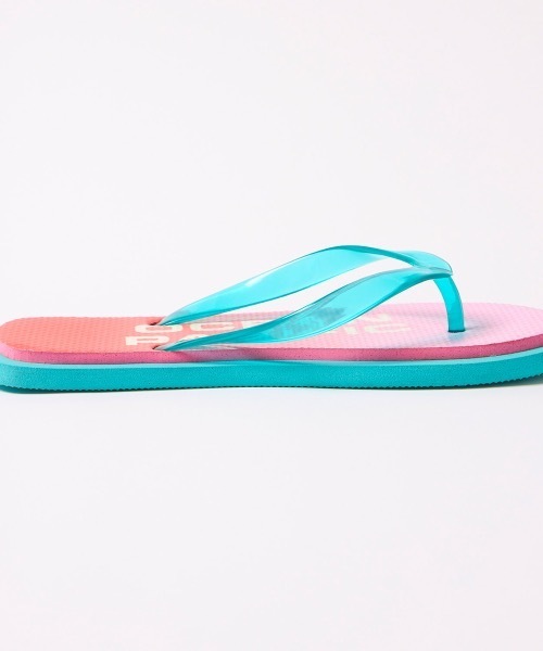 Ocean Pacific（オーシャンパシフィック）の「【OP/オーピー】キッズロゴビーチサンダル（サンダル・キッズ・パープル/ミント・18/20/22/24）」の7枚目の写真