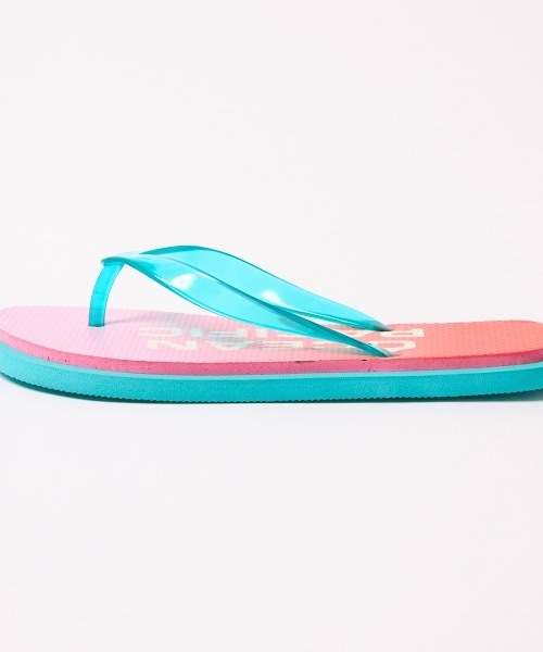 Ocean Pacific（オーシャンパシフィック）の「【OP/オーピー】キッズロゴビーチサンダル（サンダル・キッズ・パープル/ミント・18/20/22/24）」の8枚目の写真