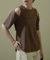 SALON adam et rope' | 【DELIY（デリー）】HEMP JERSEY CUT OUTS TEE(Tシャツ/カットソー)