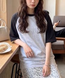 【United Athle】5.6オンス ラグランTシャツ 半袖 5041