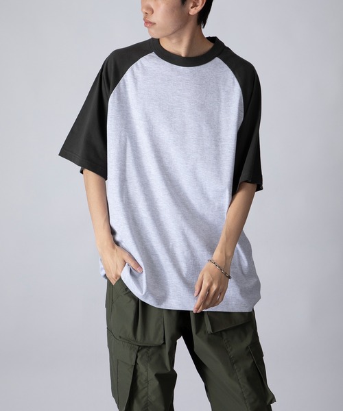 セール】【United Athle】5.6オンス ラグランTシャツ 半袖 5041（T