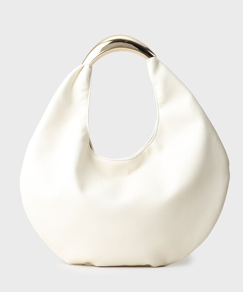 GALLEST（ギャレスト）の「【LE VERNIS】ラウンドフォルムミニバッグ（ハンドバッグ・レディース・グリーン系/オフホワイト/ブラック・00）」の2枚目の写真