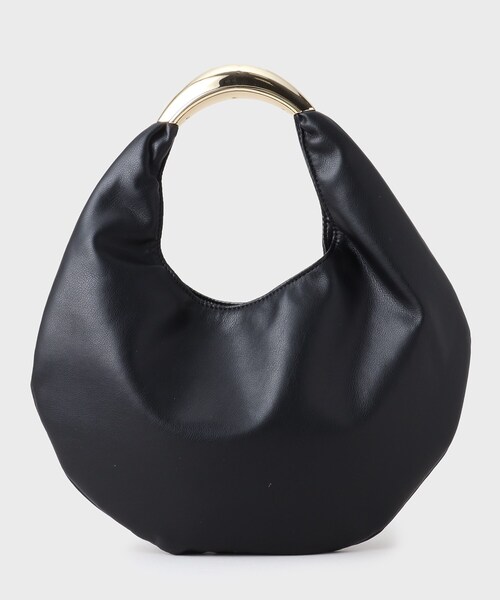 GALLEST（ギャレスト）の「【LE VERNIS】ラウンドフォルムミニバッグ（ハンドバッグ・レディース・グリーン系/オフホワイト/ブラック・00）」の3枚目の写真