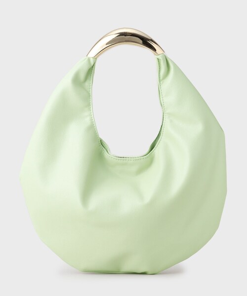 GALLEST（ギャレスト）の「【LE VERNIS】ラウンドフォルムミニバッグ（ハンドバッグ・レディース・グリーン系/オフホワイト/ブラック・00）」の7枚目の写真