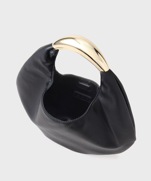 GALLEST（ギャレスト）の「【LE VERNIS】ラウンドフォルムミニバッグ（ハンドバッグ・レディース・グリーン系/オフホワイト/ブラック・00）」の10枚目の写真