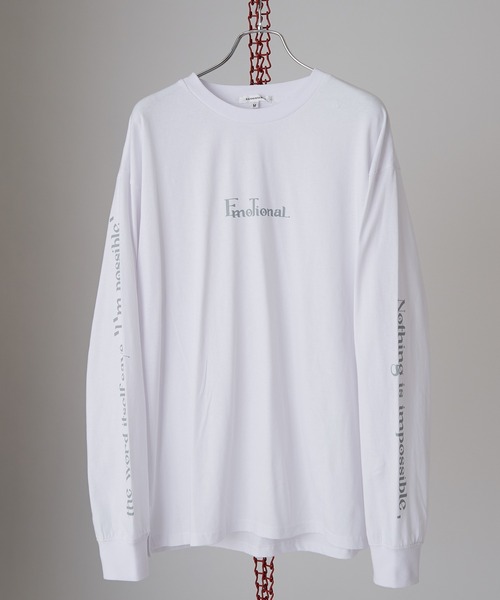 improves(インプローブス)の「デジタルプリント 半袖&長袖 アンサンブル Tシャツ(Tシャツ/カットソー・メンズ・ブルー/ブラック/ホワイト・MEDIUM/LARGE)」の13枚目の写真