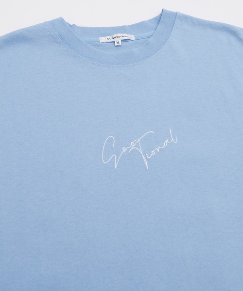 improves(インプローブス)の「デジタルプリント 半袖&長袖 アンサンブル Tシャツ(Tシャツ/カットソー・メンズ・ブルー/ブラック/ホワイト・MEDIUM/LARGE)」の14枚目の写真