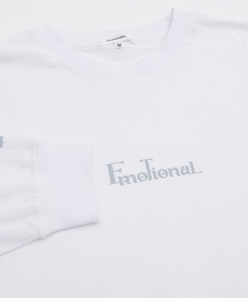 improves(インプローブス)の「デジタルプリント 半袖&長袖 アンサンブル Tシャツ(Tシャツ/カットソー・メンズ・ブルー/ブラック/ホワイト・MEDIUM/LARGE)」の17枚目の写真