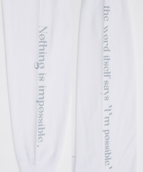 improves(インプローブス)の「デジタルプリント 半袖&長袖 アンサンブル Tシャツ(Tシャツ/カットソー・メンズ・ブルー/ブラック/ホワイト・MEDIUM/LARGE)」の10枚目の写真