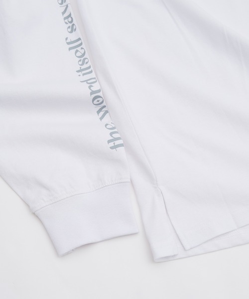 improves(インプローブス)の「デジタルプリント 半袖&長袖 アンサンブル Tシャツ(Tシャツ/カットソー・メンズ・ブルー/ブラック/ホワイト・MEDIUM/LARGE)」の11枚目の写真