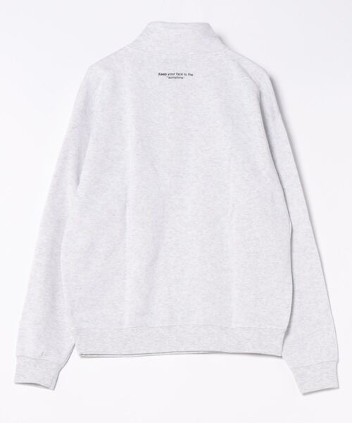 ILL'S（イルズ）の「ワンポイント刺繍ロゴ ビリヤード / ダイス / おじ刺繍 / デイリーウォーキング ビッグシルエット プルオーバーハーフジップスウェット カットソー ユニセックス【ILL'S】（スウェット・メンズ・グレー系その他3/グレー系その他4/グレー系その他5/ベージュ/グリーン系その他/グリーン/グレー系その他7/ベージュ系その他/グレー系1/ブラック系その他/グレー系その他6/グレー系/ブラック系その他3/グレー系その他/ブラック/ブラック系その他2/グレー系その他2/グレー・M/L/XL）」の19枚目の写真