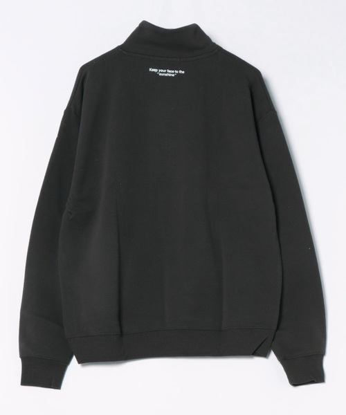 ILL'S（イルズ）の「ワンポイント刺繍ロゴ ビリヤード / ダイス / おじ刺繍 / デイリーウォーキング ビッグシルエット プルオーバーハーフジップスウェット カットソー ユニセックス【ILL'S】（スウェット・メンズ・グレー系その他3/グレー系その他4/グレー系その他5/ベージュ/グリーン系その他/グリーン/グレー系その他7/ベージュ系その他/グレー系1/ブラック系その他/グレー系その他6/グレー系/ブラック系その他3/グレー系その他/ブラック/ブラック系その他2/グレー系その他2/グレー・M/L/XL）」の20枚目の写真