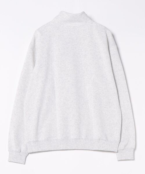 ILL'S（イルズ）の「ワンポイント刺繍ロゴ ビリヤード / ダイス / おじ刺繍 / デイリーウォーキング ビッグシルエット プルオーバーハーフジップスウェット カットソー ユニセックス【ILL'S】（スウェット・メンズ・グレー系その他3/グレー系その他4/グレー系その他5/ベージュ/グリーン系その他/グリーン/グレー系その他7/ベージュ系その他/グレー系1/ブラック系その他/グレー系その他6/グレー系/ブラック系その他3/グレー系その他/ブラック/ブラック系その他2/グレー系その他2/グレー・M/L/XL）」の22枚目の写真