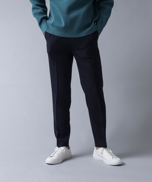 NOLLEY'S goodman（ノーリーズグッドマン）の「【ACTIVE SECT】《限定展開 / 速乾 / ストレッチ / イージーケア》ウールライク イージーパンツ（その他パンツ・メンズ・ダークネイビー/ベージュ/ブラック・S/M/L/XL）」の3枚目の写真