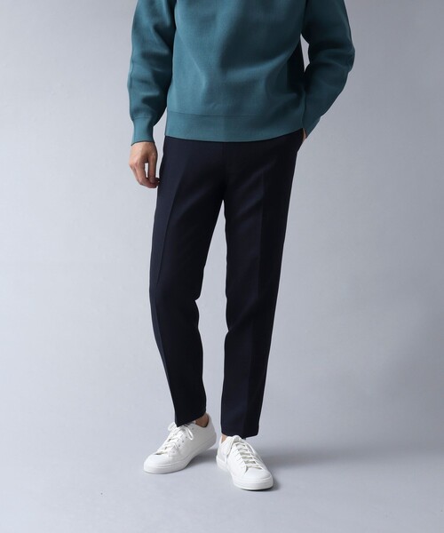 NOLLEY'S goodman（ノーリーズグッドマン）の「【ACTIVE SECT】《限定展開 / 速乾 / ストレッチ / イージーケア》ウールライク イージーパンツ（その他パンツ・メンズ・ダークネイビー/ベージュ/ブラック・S/M/L/XL）」の11枚目の写真