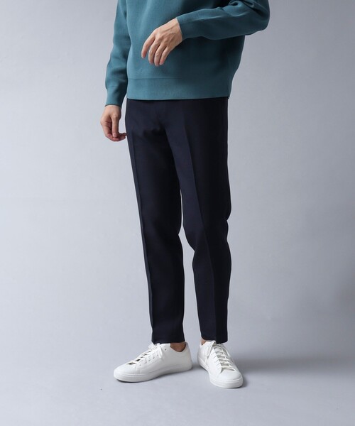 NOLLEY'S goodman（ノーリーズグッドマン）の「【ACTIVE SECT】《限定展開 / 速乾 / ストレッチ / イージーケア》ウールライク イージーパンツ（その他パンツ・メンズ・ダークネイビー/ベージュ/ブラック・S/M/L/XL）」の12枚目の写真