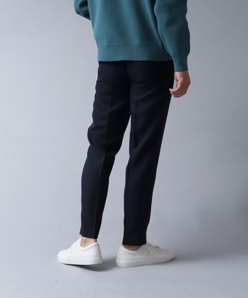 NOLLEY'S goodman（ノーリーズグッドマン）の「【ACTIVE SECT】《限定展開 / 速乾 / ストレッチ / イージーケア》ウールライク イージーパンツ（その他パンツ・メンズ・ダークネイビー/ベージュ/ブラック・S/M/L/XL）」の14枚目の写真