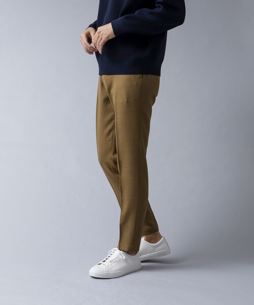 NOLLEY'S goodman（ノーリーズグッドマン）の「【ACTIVE SECT】《限定展開 / 速乾 / ストレッチ / イージーケア》ウールライク イージーパンツ（その他パンツ・メンズ・ダークネイビー/ベージュ/ブラック・S/M/L/XL）」の21枚目の写真