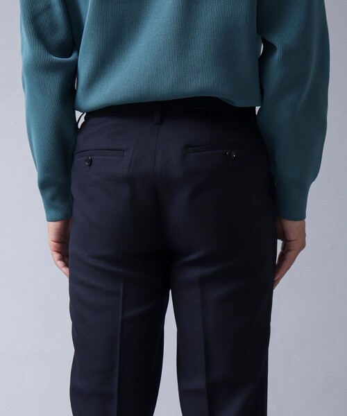 NOLLEY'S goodman（ノーリーズグッドマン）の「【ACTIVE SECT】《限定展開 / 速乾 / ストレッチ / イージーケア》ウールライク イージーパンツ（その他パンツ・メンズ・ダークネイビー/ベージュ/ブラック・S/M/L/XL）」の8枚目の写真