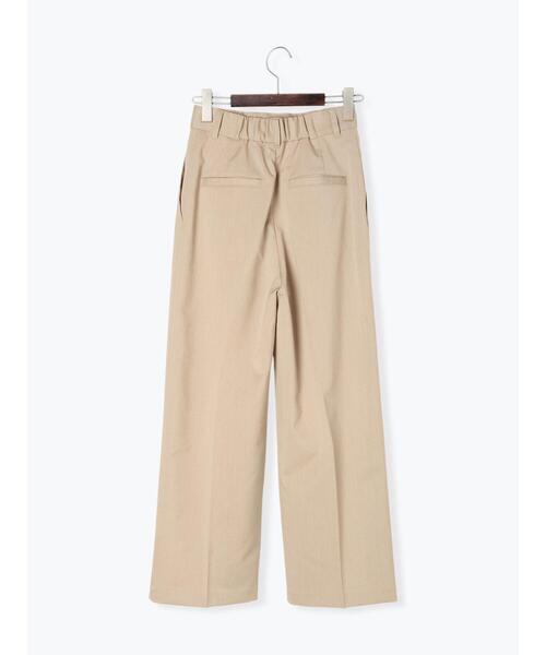 Te chichi（テチチ）の「ダブルタックワイドスラックスパンツ（セットアップ可）（その他パンツ・レディース・カーキ/ベージュ・M/S）」の10枚目の写真