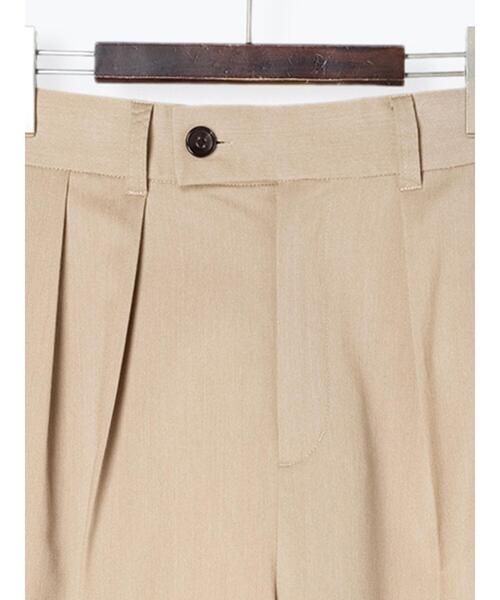 Te chichi（テチチ）の「ダブルタックワイドスラックスパンツ（セットアップ可）（その他パンツ・レディース・カーキ/ベージュ・M/S）」の11枚目の写真