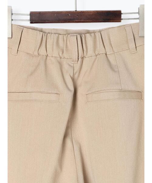 Te chichi（テチチ）の「ダブルタックワイドスラックスパンツ（セットアップ可）（その他パンツ・レディース・カーキ/ベージュ・M/S）」の14枚目の写真