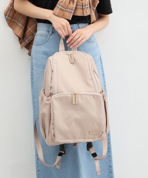 Honeys（ハニーズ）の「多機能マザーズリュック 機能性多ポケットリュック（バックパック/リュック）」