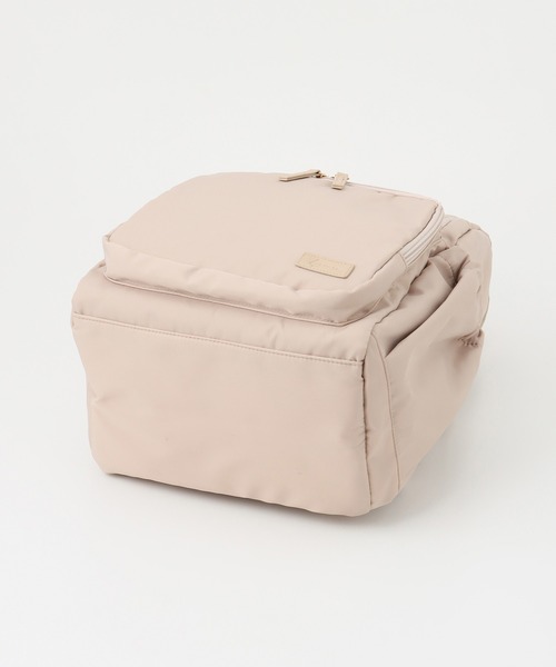 Honeys（ハニーズ）の「多機能マザーズリュック 機能性多ポケットリュック（バックパック/リュック・レディース・ブラック/ベージュ・FREE）」の17枚目の写真