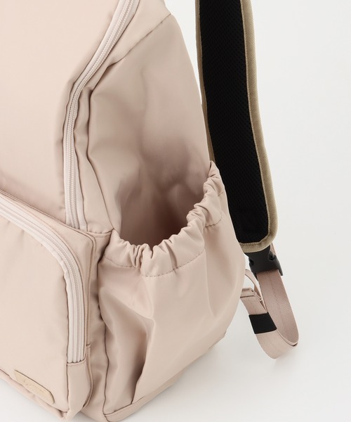 Honeys（ハニーズ）の「多機能マザーズリュック 機能性多ポケットリュック（バックパック/リュック・レディース・ブラック/ベージュ・FREE）」の21枚目の写真