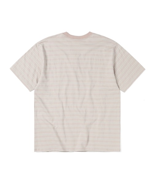 thisisneverthat（ディスイズネバーザット）の「Micro Striped Tee（Tシャツ/カットソー・メンズ・ピンク系その他/ネイビー/ブルー系その他/ブラウン・XL/S/M/L）」の14枚目の写真