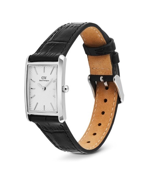 Daniel Wellington(ダニエルウェリントン)の「BOUND BLACK CROCODILE GOLD レディース腕時計 本革(アナログ腕時計・レディース・ゴールド系/グリーン/ブラウン・32mm)」の4枚目の写真