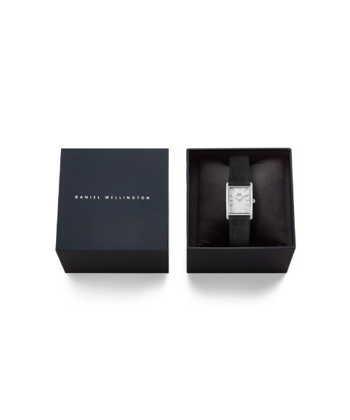 Daniel Wellington(ダニエルウェリントン)の「BOUND BLACK CROCODILE GOLD レディース腕時計 本革(アナログ腕時計・レディース・ゴールド系/グリーン/ブラウン・32mm)」の5枚目の写真