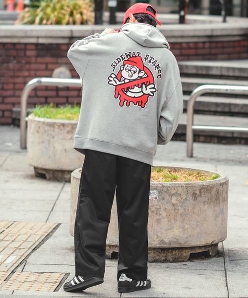 SIDEWAY STANCE(サイドウェイスタンス)の「【SIDEWAY STANCE】ワイド チノパンツ(チノパンツ・メンズ・ブラック/ベージュ/ネイビー/スミクロ/ホワイト・MEDIUM/LARGE)」の15枚目の写真