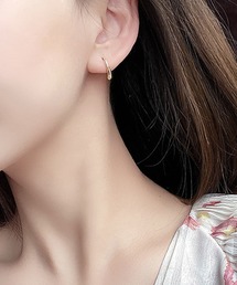 Girly Doll（ガーリードール）の「メタルデザインピアス（ピアス（両耳用））」