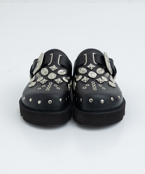 TOGA(トーガ)の「【TOGA PULLA/トーガプルラ】AJ1058/メタルサンダル(サンダル・レディース・ブラック・38/37/36)」の11枚目の写真