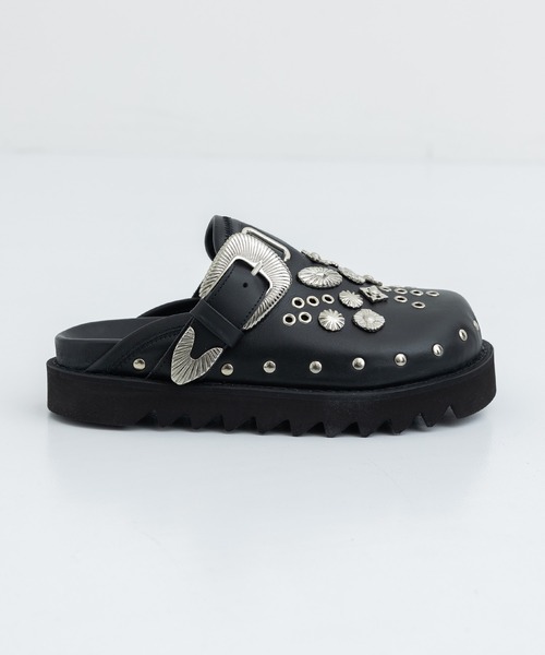 TOGA(トーガ)の「【TOGA PULLA/トーガプルラ】AJ1058/メタルサンダル(サンダル・レディース・ブラック・38/37/36)」の13枚目の写真